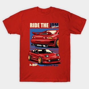 MR2 Ride The JDM Wave T-Shirt